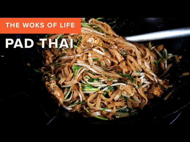 How to make the tastiest Pad Thai at home | *New and improved* recipe! | The Woks of Life