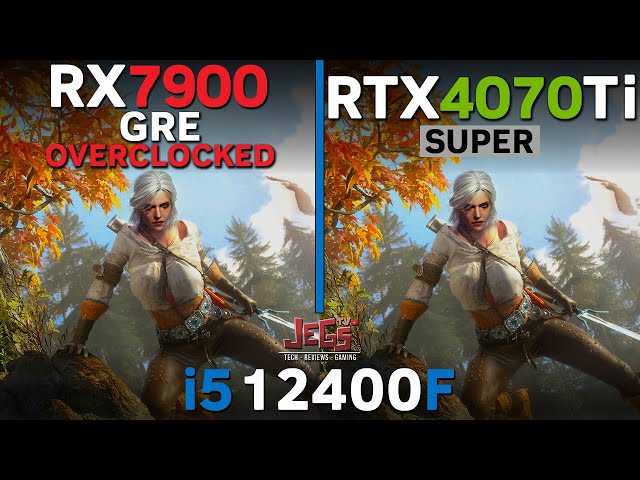 RX 7900 GRE OC vs RTX 4070 Ti Super| i5 12400F | Tested in 15 games