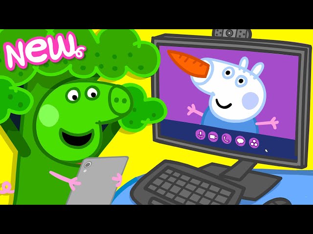 Peppa Pig Tales 📞 Video Call Chaos! 💻 BRAND NEW Peppa Pig Episodes