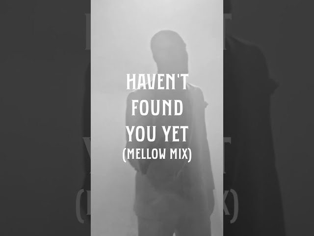 ‘Haven’t Found You Yet (Mellow Mix)’ is now available EXCLUSIVELY on our online store. 💙