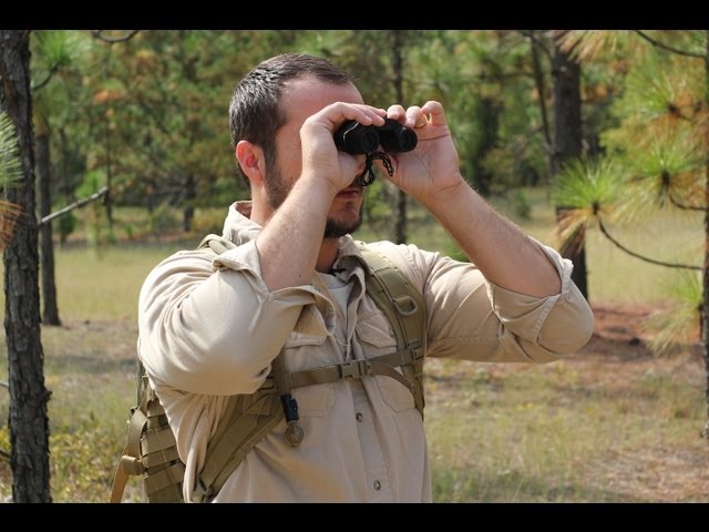 Black Scout Quick Tips - Binoculars in Your Bugout Bag