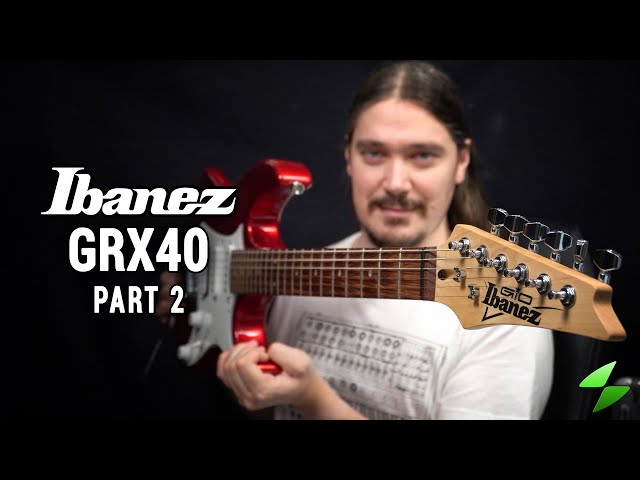 Ibanez GRX40 - Detailed Review Part 2