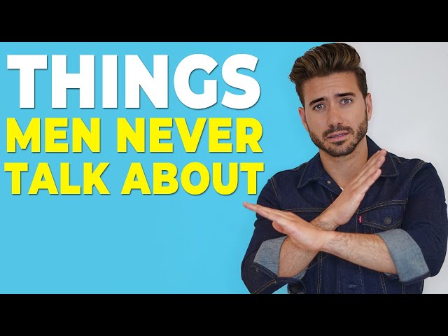 5 THINGS MEN NEVER TALK ABOUT (99% Men Are Scared To Do This) | Alex Costa