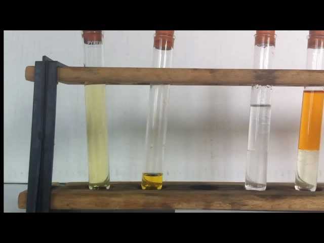 Organic Chemistry: Testing for alkenes using bromine water