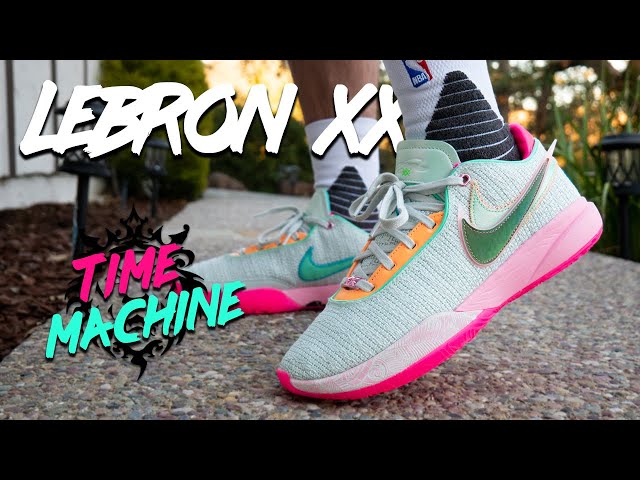 Nike Lebron 20 Time Machine First Impressions HIS BEST YET!?!?!