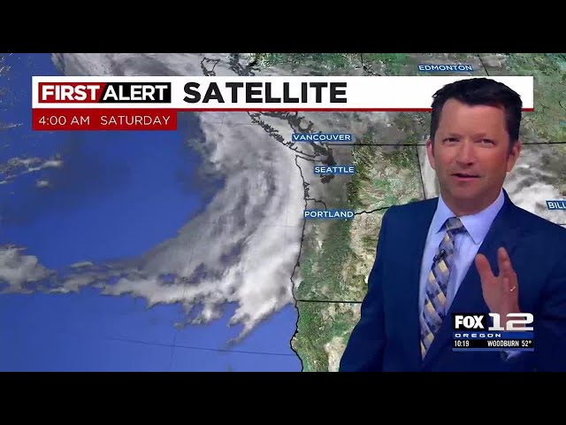 First Alert Saturday evening FOX 12 weather forecast (4/27)