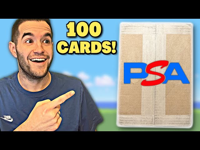 PSA Graded 100 Of My Rare Yugioh Cards (INSANE)