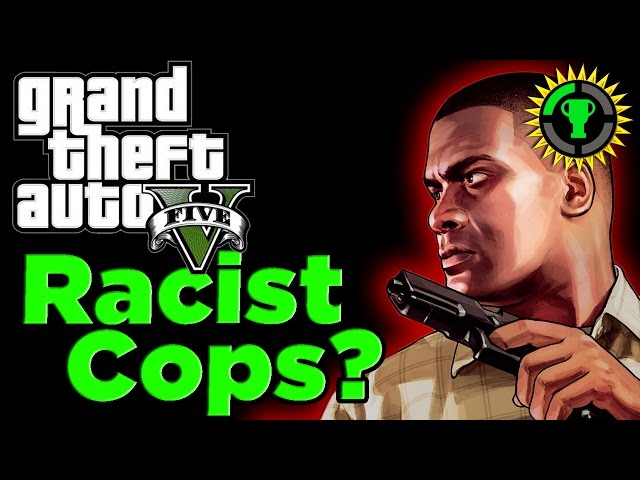 Game Theory: Are GTA V Cops Racist? (Grand Theft Auto V)