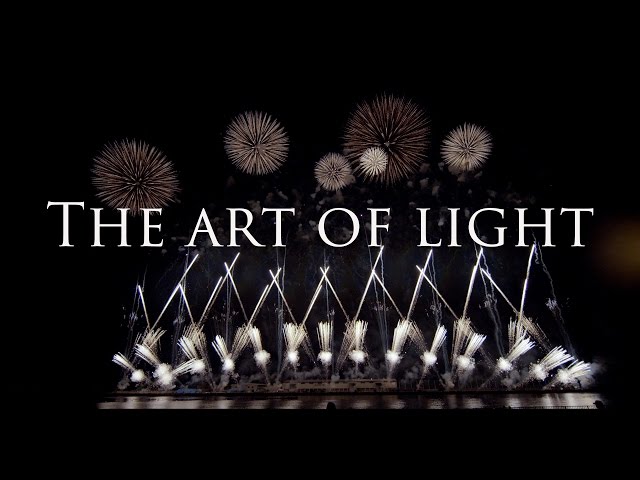 The Art of Light: 5K Fireworks Slow Motion  [5Kスローモーション：蒲郡花火大会 ]
