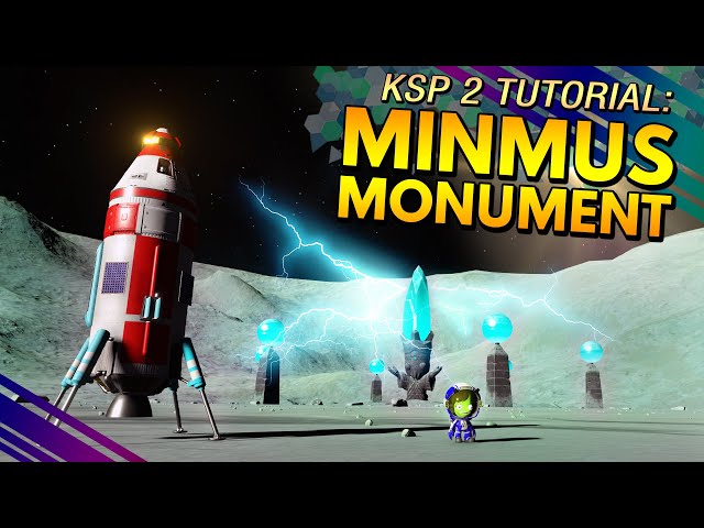 KSP 2: The MINMUS Alien Monument!  - Exploration Mode for Beginners
