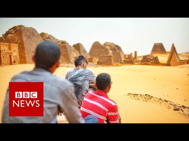 Sudan's forgotten pyramids - BBC News