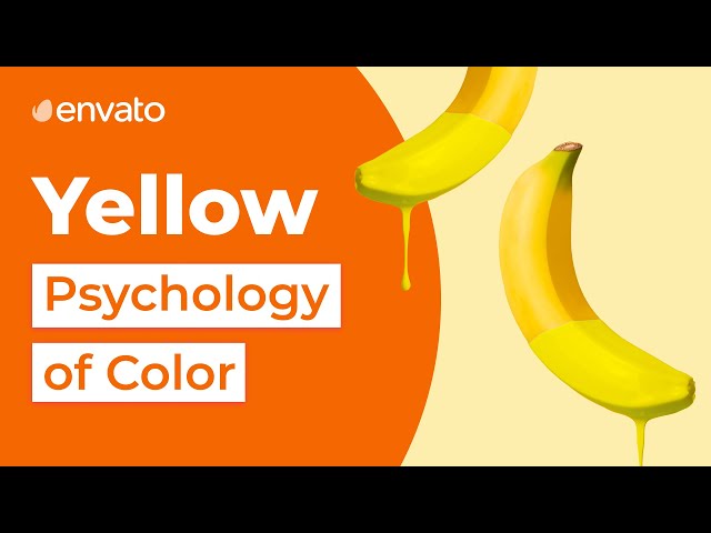 Yellow is the lightest color on the spectrum | Color Psychology #envatoelements