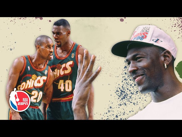 The Payton-Kemp Sonics were truly dominant at their peak. Then they met the 72-win Bulls | Bulldozed