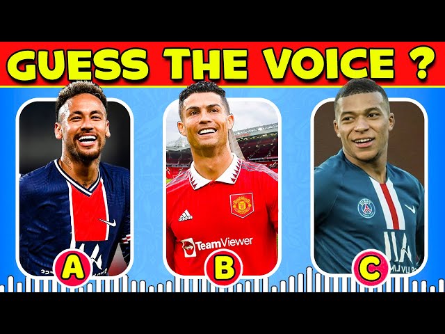 Who's Talking And Singing? Guess The Player By His Voice |Lionel Messi, Karim Benzema, Kylian Mbappe