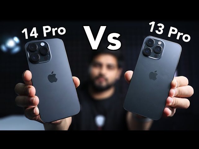 iPhone 13 Pro Vs iPhone 14 Pro in Depth Comparison | Camera | Gaming | Battery | Mohit Balani
