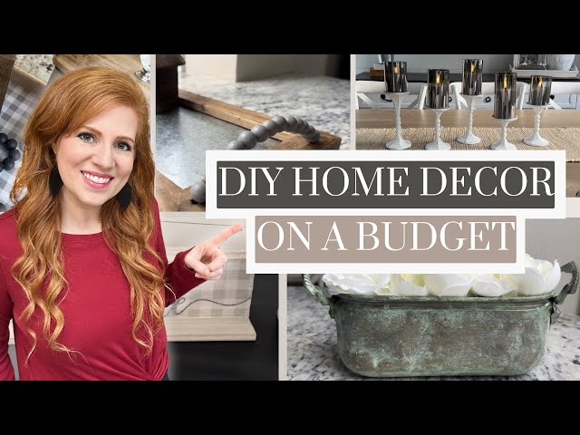 🏠GOODWILL BINS 🛒 SHOP WITH ME & 🛠️ DIY • AFFORDABLE HOME DECOR