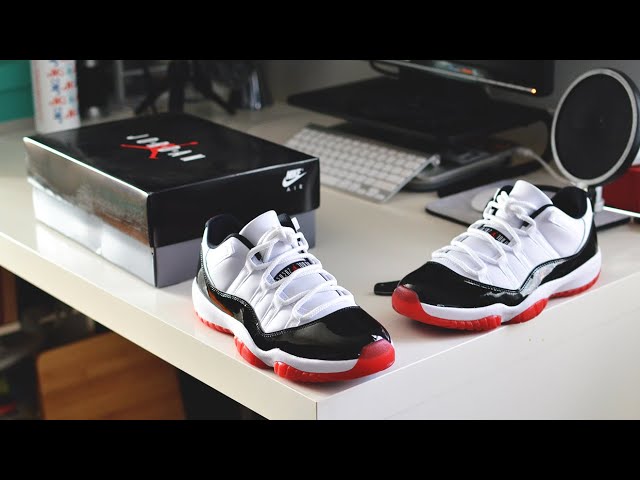 Didn't Want Them, but I Got ‘Em Anyway... | Air Jordan 11 Low “Concord Bred” Review (2020 Release)