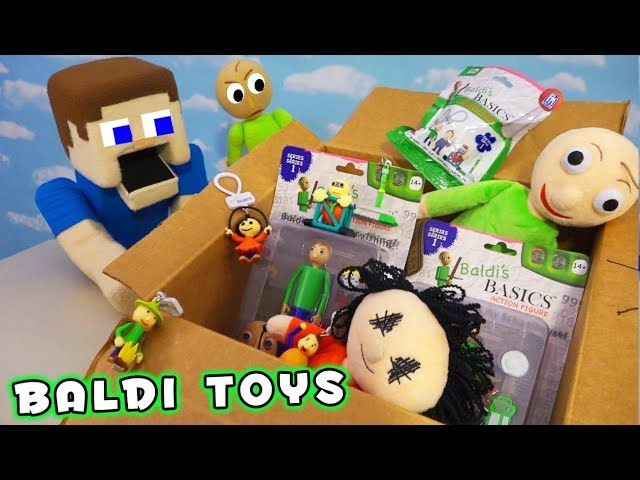 OMG!!! BALDI'S BASICS Official Phat Mojo Toys UNBOXING!!