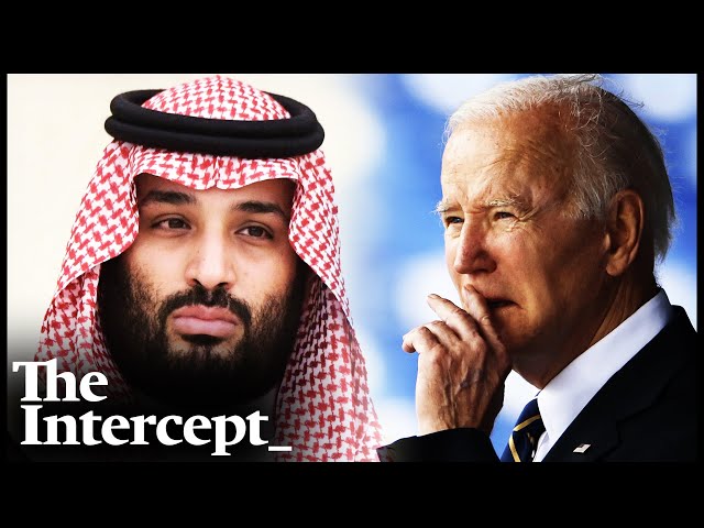 Biden PROTECTS MBS From Khashoggi Murder Lawsuit | Breaking Points & The Intercept