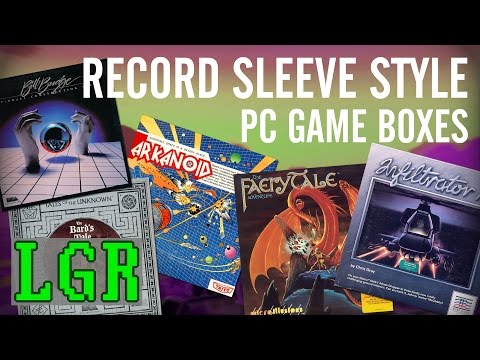 LGR - LP-style PC Game Boxes