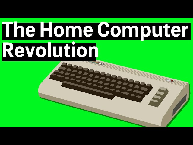 The Home Computer Revolution - The History of the Home Microprocessor - Part 2