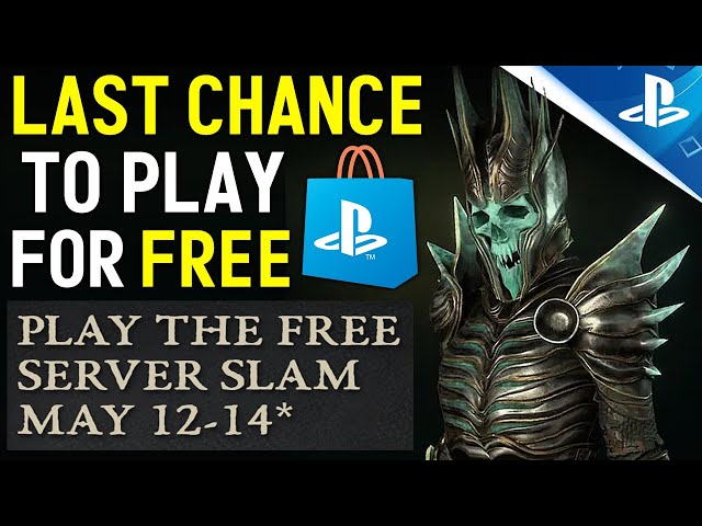 LAST CHANCE to Play a Huge PS4/PS5 Game FREE, PS4 Game Gets ANOTHER Delay + More PlayStation News!
