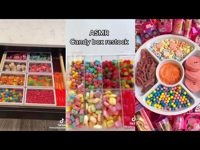 Candy Restock ASMR 🍭😋 TikTok Compilation ✨