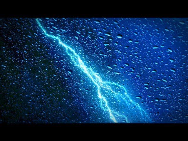 Rain Sounds on Window with Thunder for Studying, Sleeping, Focus | White Noise 10 Hours