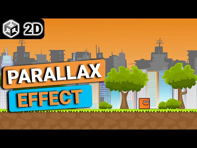 Unity 2D PARALLAX EFFECT Tutorial | Endless Scrolling Background