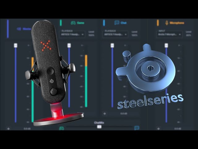 SteelSeries Alias Mic Review-Sounds Good Out of the Box!