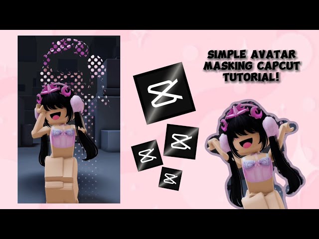 EASY avatar masking tutorial { CAPCUT } ~ For beginners ~