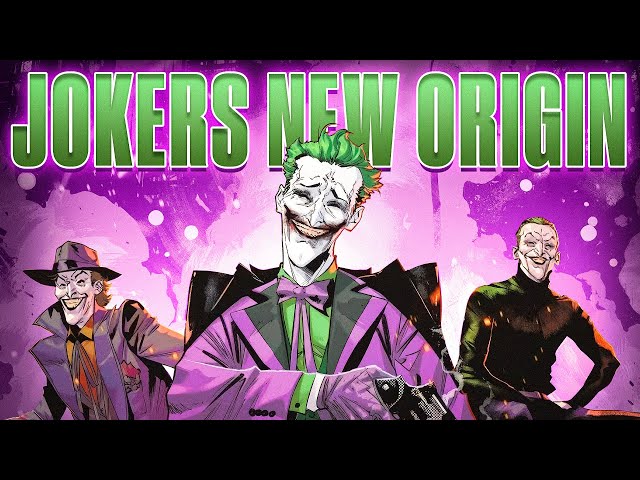 The Joker's New Origin Revealed | Joker: Year One Complete Story
