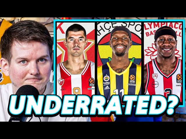 Top 3 Underrated EuroLeague Players