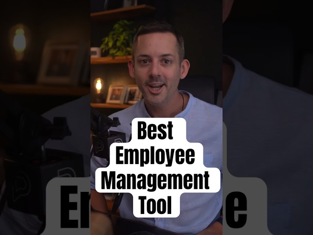 All In One App For Employee Management (Connecteam)