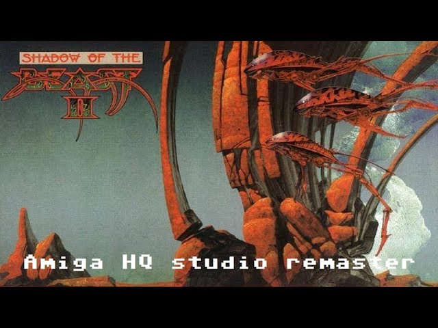 Amiga HQ studio remaster #12 - "Shadow of the beast 2 - Ingame music" by Tim & Lee Wright