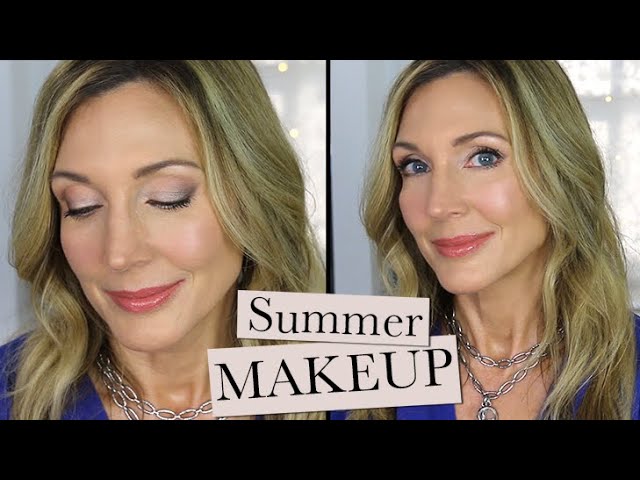 GRWM Tutorial | My Go-To Summer Makeup Using Current Faves!