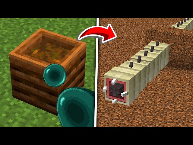 What's inside different blocks and monsters in Minecraft?
