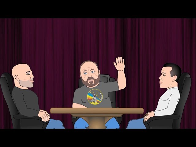 An Alex and Eddie Moment - JRE Toons
