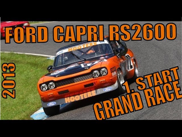 Capri RS2600 Grand Race 1. Start