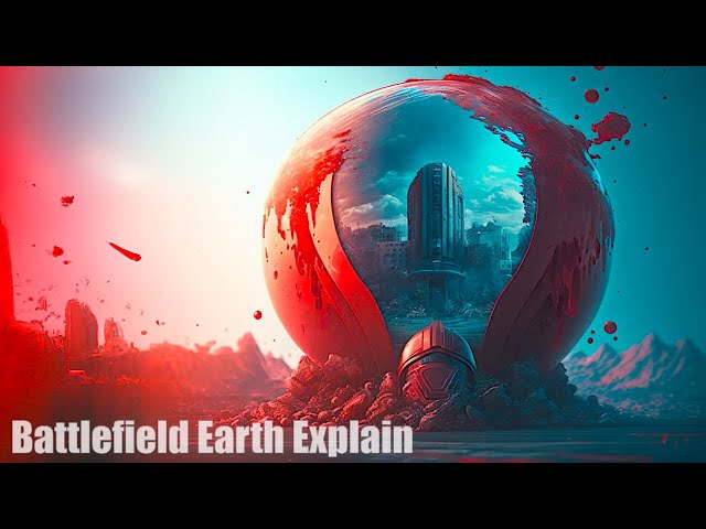 Battlefield Earth Movie Explained in Hindi / Urdu Full Summarized हिन्दी