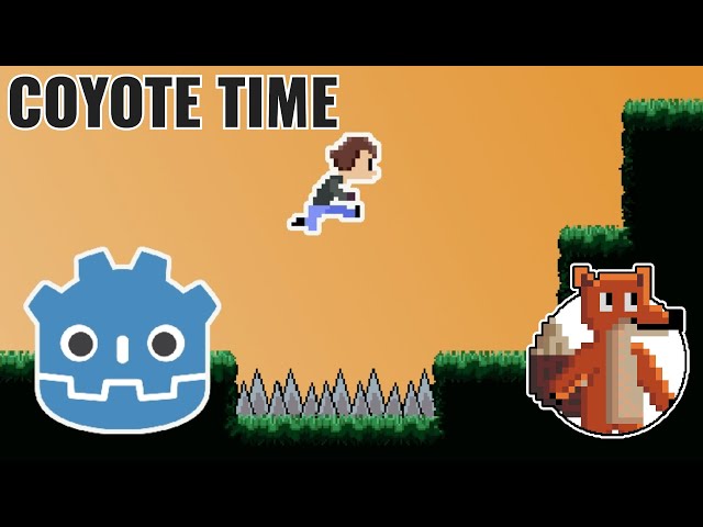 Coyote Time in Godot 4