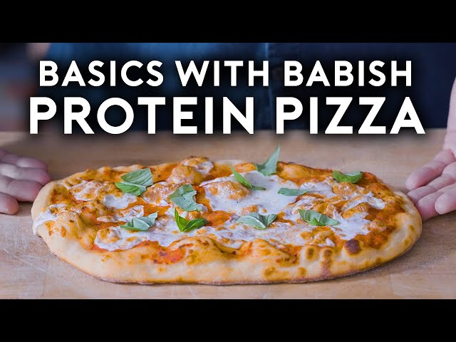 Good-For-You Pizza | Basics with Babish ft. Ethan Chlebowski