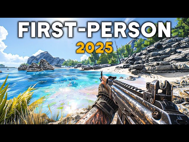 TOP 12 BEST NEW Upcoming FIRST-PERSON Games of 2025
