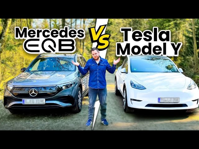 Mercedes Benz EQB 300 vs Tesla Model Y