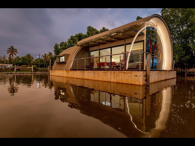 Danny’s Ark: A Fully Sustainable, Climate-Resilient Weekend Home