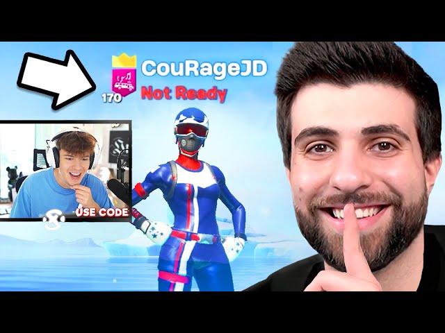 I 1v1'd Fortnite Streamers in DISGUISE!