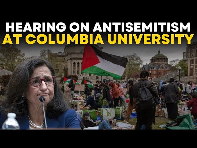 Columbia University News LIVE | Columbia University Response To Antisemitism | Times Now LIVE