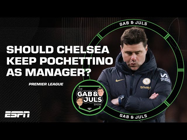 Would Chelsea be right to sack Pochettino? Arsenal keep the pressure on Man City | ESPN FC