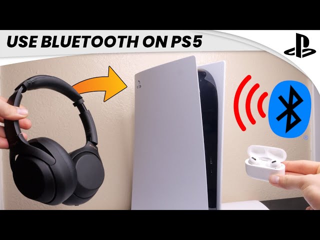 How to Connect your Wireless Headphones, Earbuds, Headset or AirPods to your PS5! | SCG