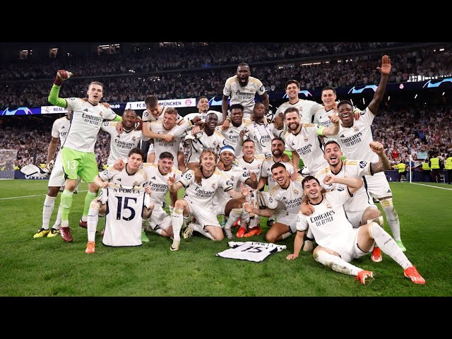 Real Madrid ● Road to the Final - 2024